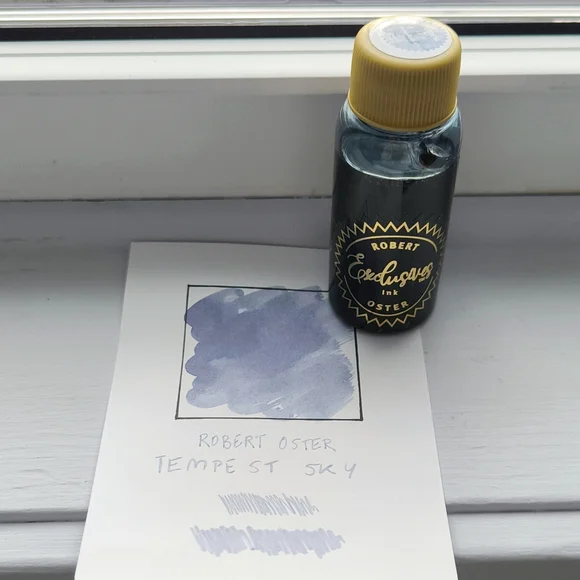 Fountain pen purple ink bundle including Moneteverde, Robert Oster, & Wearingeul - Picture 5 of 12